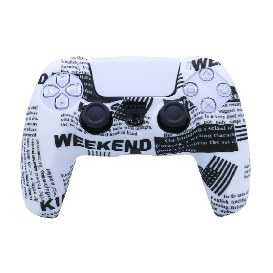 Husa silicon pentru controller PS5, Weekend