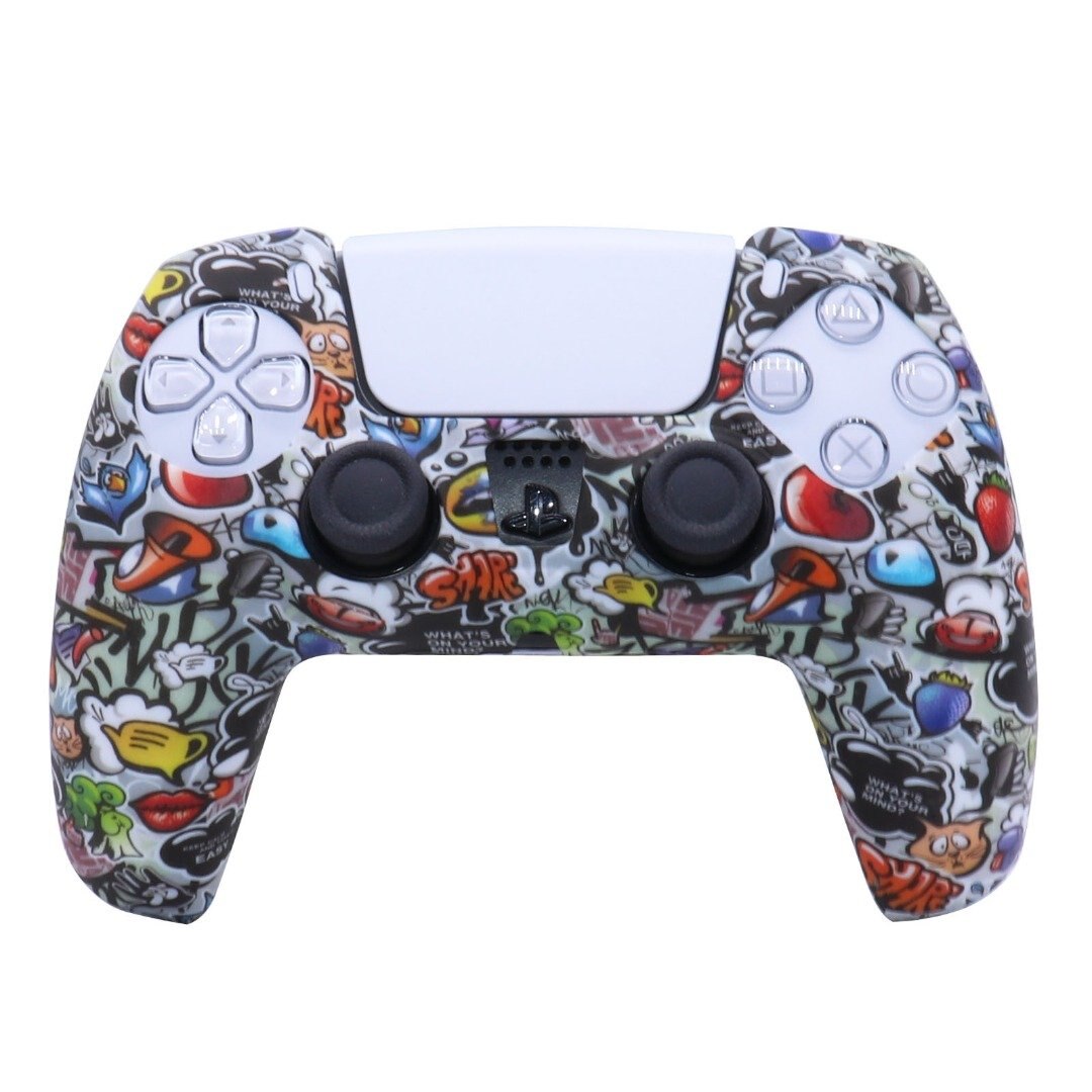 Husa silicon pentru controller PS5, Bob Spot