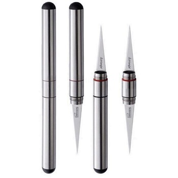 Cutit Thai cu doua lame, Sculptat Fructe si Legume 17 cm Cutit Thai cu doua lame, Sculptat Fructe si Legume 17 cm