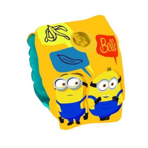 Aripioare inot Minions 25 * 15cm Multicolor