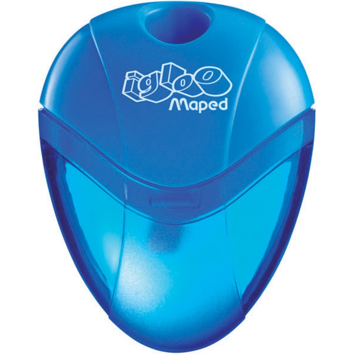 Острилка Maped I-gloo, Резервоар, Синя