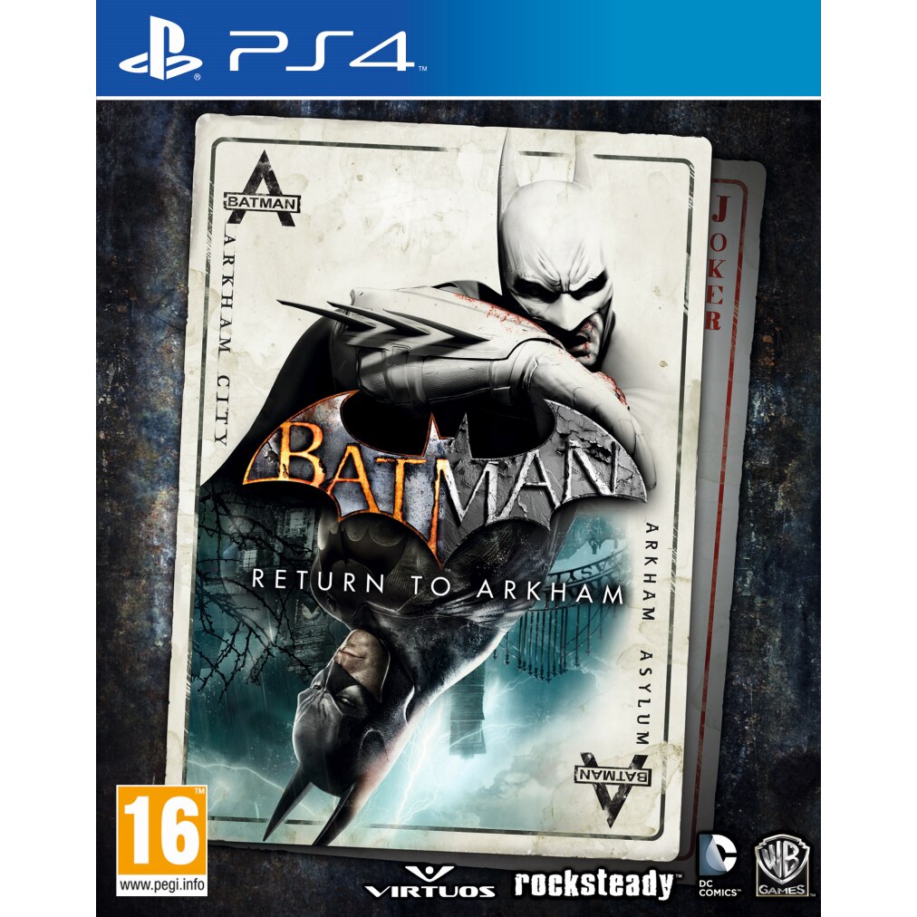 Joc Batman Return to Arkham pentru PlayStation 4