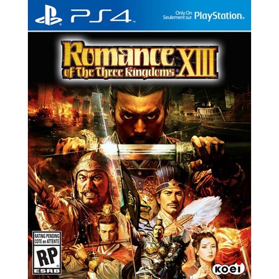 Joc Romance of the Three Kingdoms XIII pentru PlayStation 4