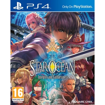 Joc Star Ocean Integrity and Faithlessness pentru PlayStation 4 Joc Star Ocean Integrity and Faithlessness pentru PlayStation 4