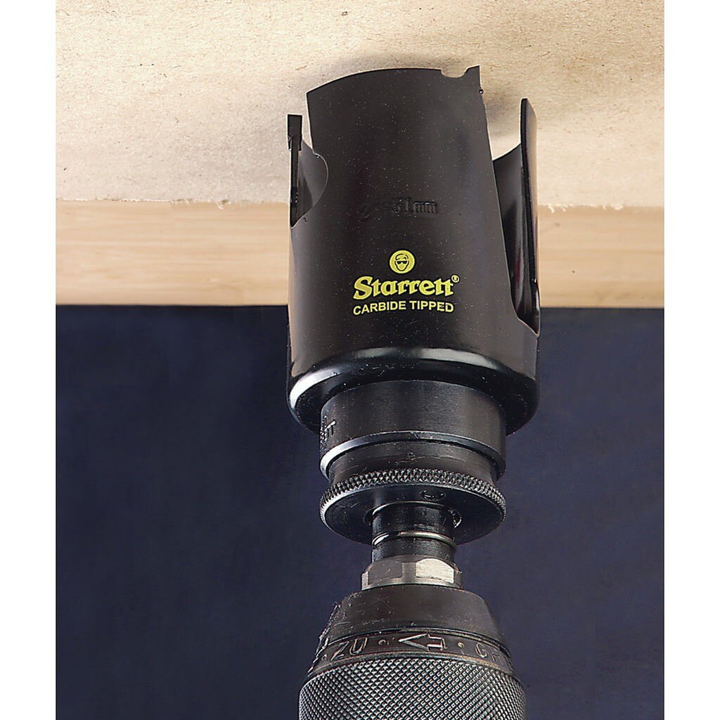 Carota Starrett cu pastile carbura, multifunctionala, diametrul 41mm Carbide Tipped