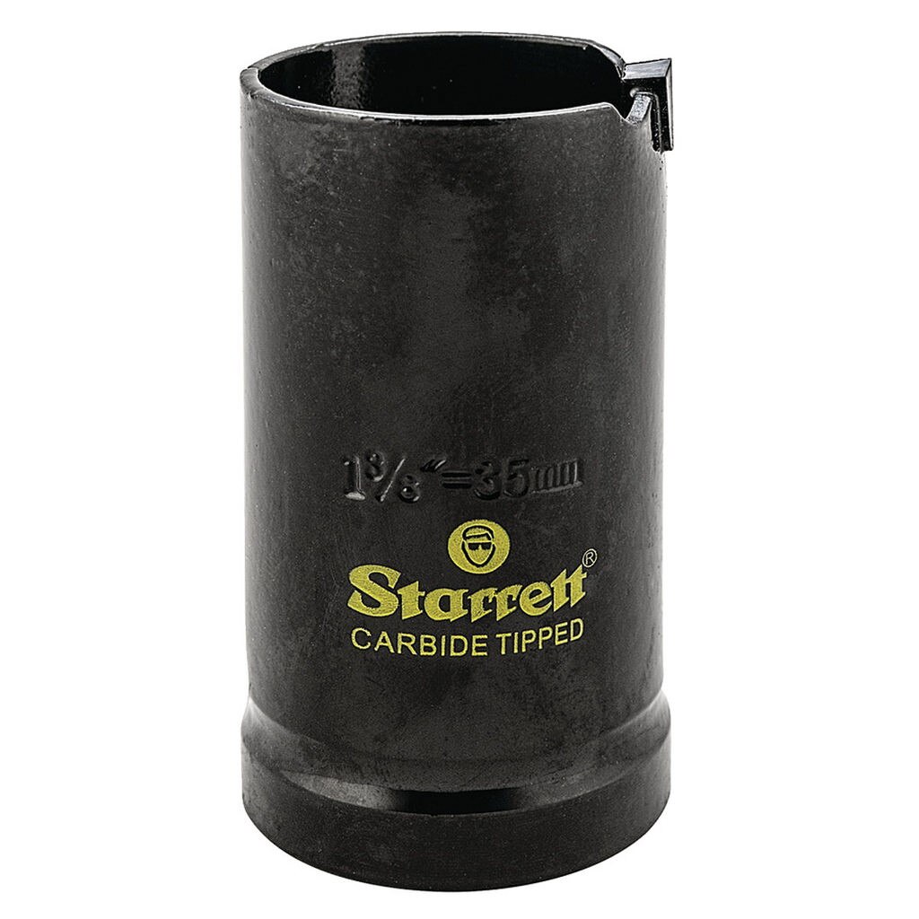 Carota Starrett cu pastile carbura, multifunctionala, diametrul 35mm Carbide Tipped