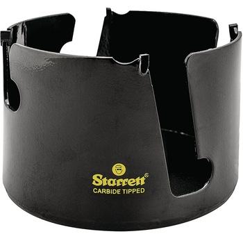 Carota Starrett cu pastile carbura, multifunctionala, diametrul 111mm Carbide Tipped Carota Starrett cu pastile carbura, multifunctionala, diametrul 111mm Carbide Tipped