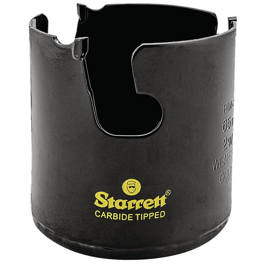 Carota Starrett cu pastile carbura, multifunctionala, diametrul 86mm Carbide Tipped