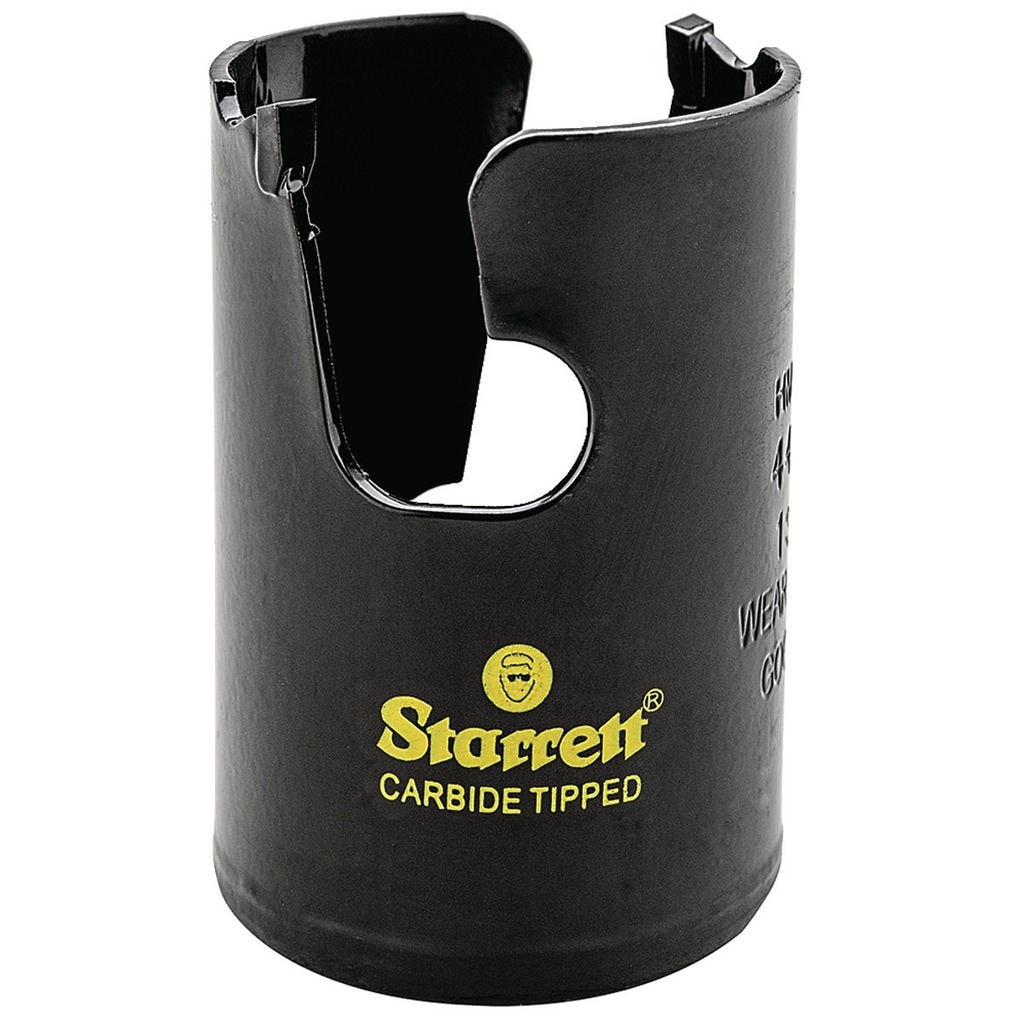 Carota Starrett cu pastile carbura, multifunctionala, diametrul 54mm Carbide Tipped
