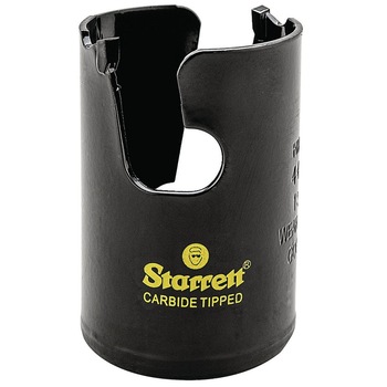 Carota Starrett cu pastile carbura, multifunctionala, diametrul 54mm Carbide Tipped Carota Starrett cu pastile carbura, multifunctionala, diametrul 54mm Carbide Tipped