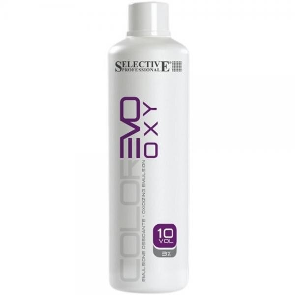 Oxidant de par Selective Professional, Colorevo, 3%, 10 Vol, 1000 ml