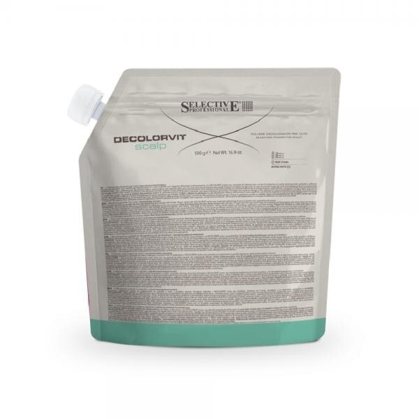 Decolorant Selective Professional, Decolorvit Scalp Blondierpulver, 500 g