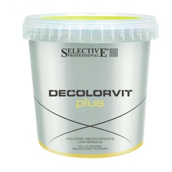 Pudra Selective Professional, Decolorvit Plus Blondierpulver, 500 g Pudra Selective Professional, Decolorvit Plus Blondierpulver, 500 g