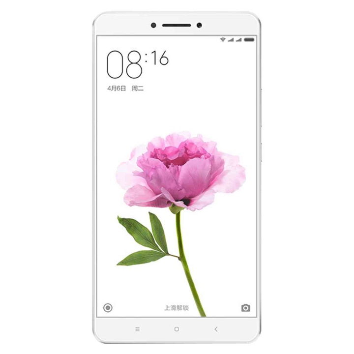Telefon mobil Xiaomi Mi Max, Dual Sim, 32GB, 4G, White