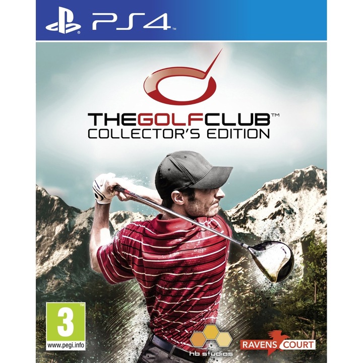 Joc The Golf Club Collectors Edition PS4