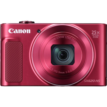 Canon SX620HS digitális fényképezőgép, 20.2MP, Piros