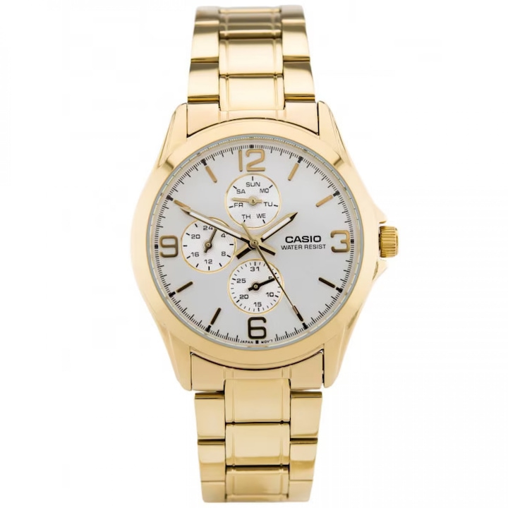 Мъжки часовник Casio, Collection MTP-V3, MTP-V301G-7A