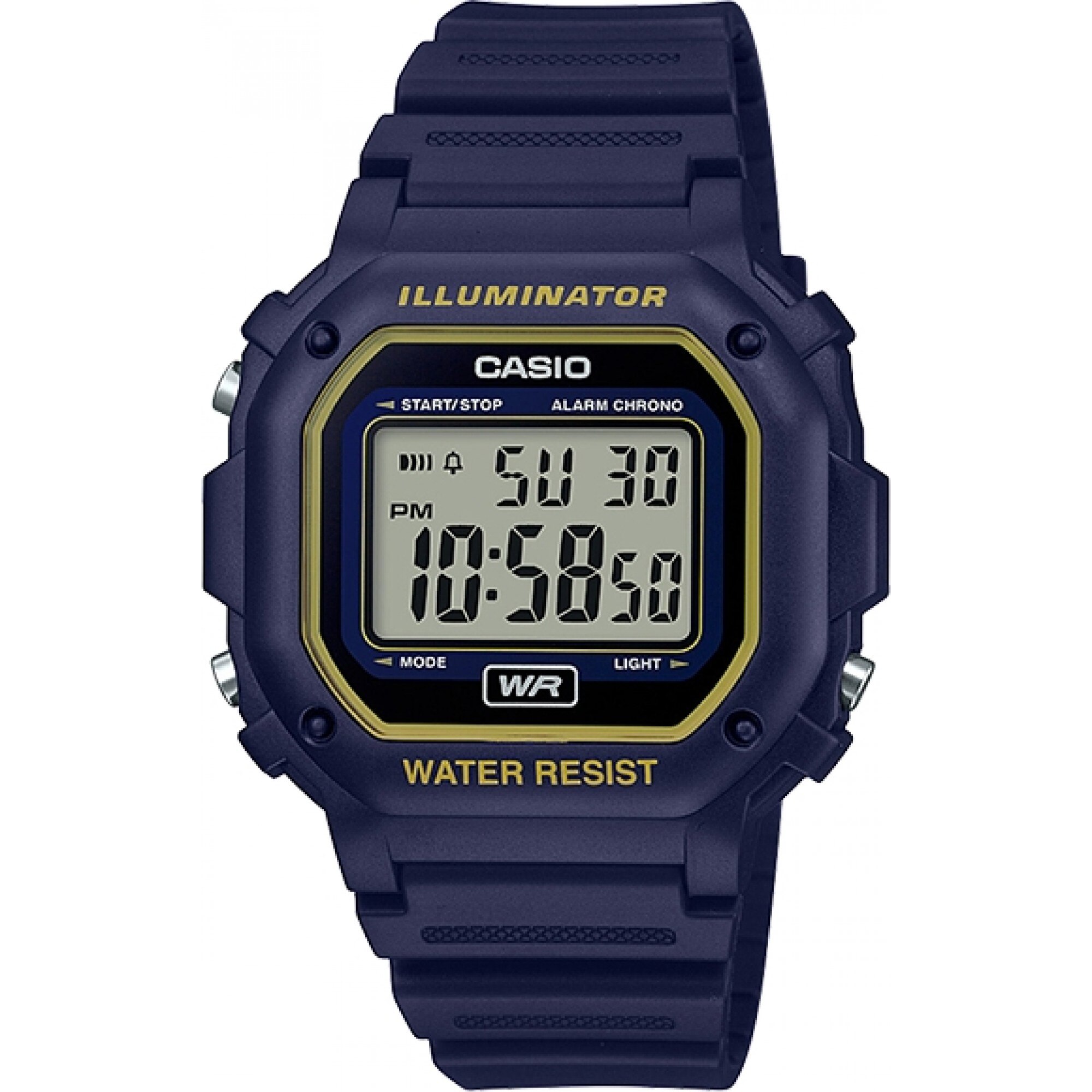Ceas Barbati, Casio, Classic F-108WH-2A2