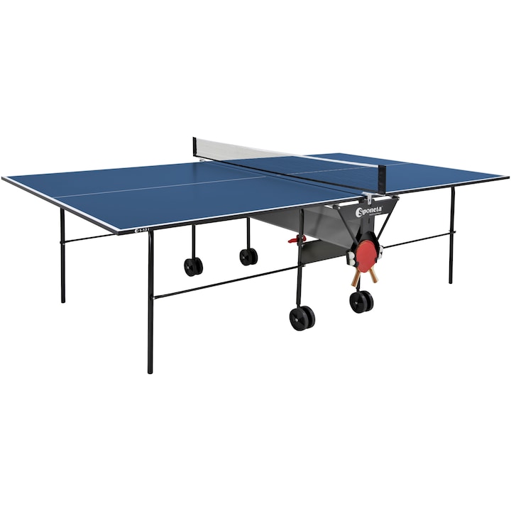 Sponeta S1-13i beltéri pingpong asztal, Kék