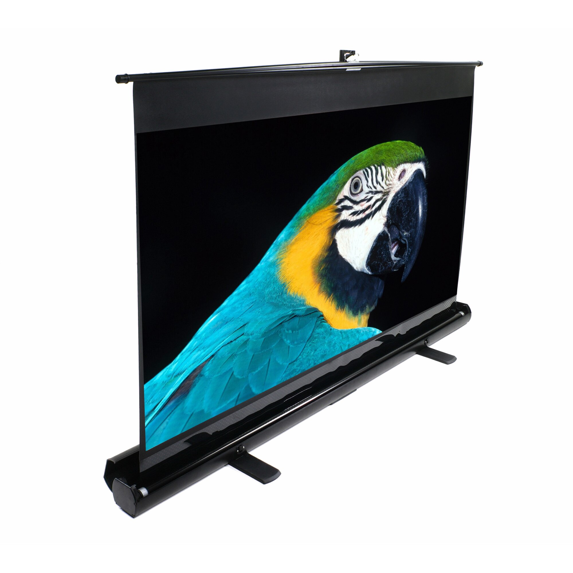 Ecran proiectie podea Pull Up 274 x 206 EliteScreens ez Cinema F135NWV, Format 4:3