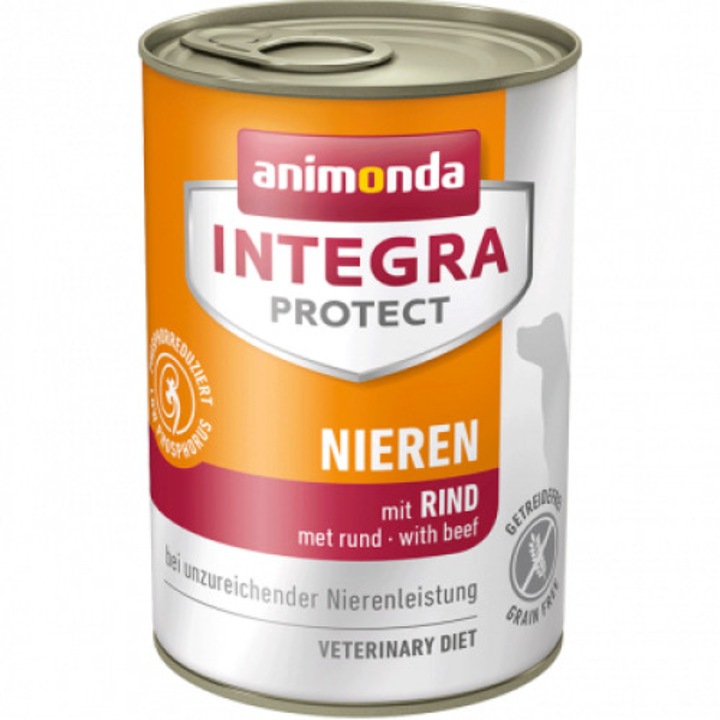Мокра храна за кучета Integra Protect Renal Vita, 400 гр