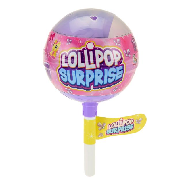 Acadea de plastic cu surprize, Toi Toys, 10x20 cm