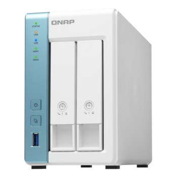 Network Attached Storage QNAP TS-231P3-2G, 2-Bay, CPU Annapurna Labs Alpine AL-314 1.7GHz Quad Core, RAM 2GB DDR3L Network Attached Storage QNAP TS-231P3-2G, 2-Bay, CPU Annapurna Labs Alpine AL-314 1.7GHz Quad Core, RAM 2GB DDR3L