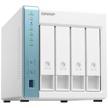 Network Attached Storage QNAP TS-431P3-4G, 4-Bay, Procesor Alpine AL314 1.7GHz, 4GB DDR3 Network Attached Storage QNAP TS-431P3-4G, 4-Bay, Procesor Alpine AL314 1.7GHz, 4GB DDR3