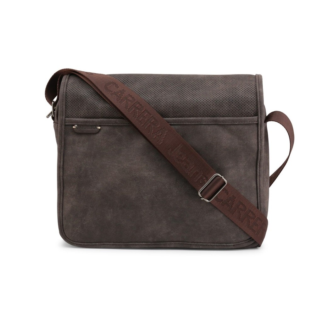 Geanta Carrera Jeans WORLD-DARKBROWN