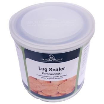 Etansant special pentru busteni, grinzi si placi din lemn, Borma Wachs, Log Sealer, 750 ml Etansant special pentru busteni, grinzi si placi din lemn, Borma Wachs, Log Sealer, 750 ml