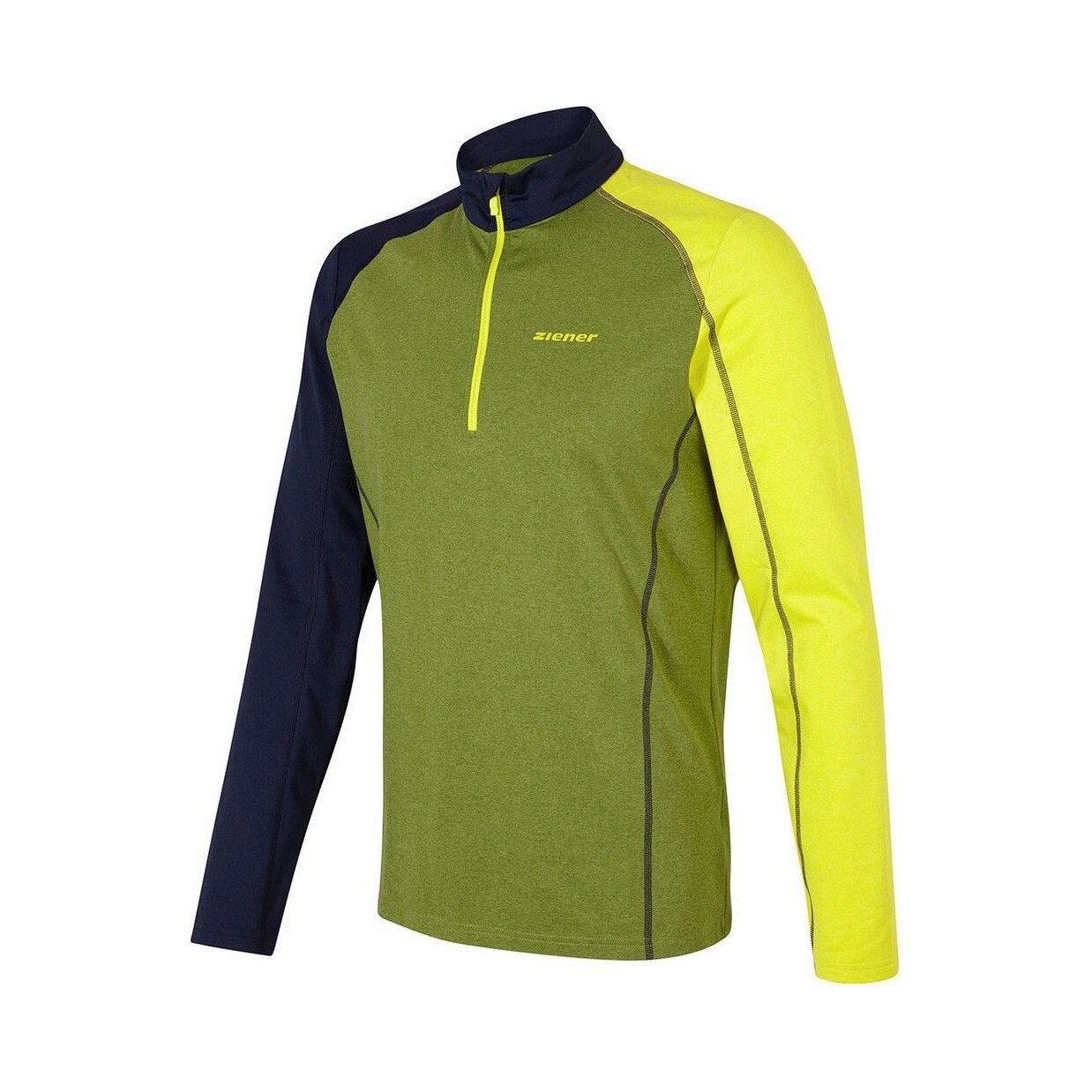 Bluza sport barbati, Ziener Jochel Man, Verde, 54