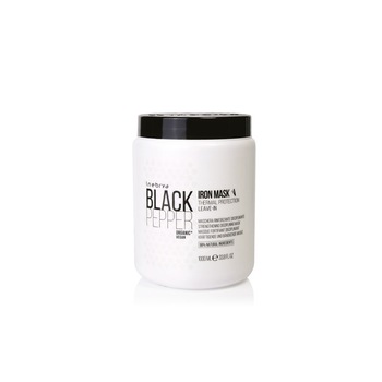 Masca pentru protectie termica Black Pepper, Inebrya, 1000 ml Masca pentru protectie termica Black Pepper, Inebrya, 1000 ml