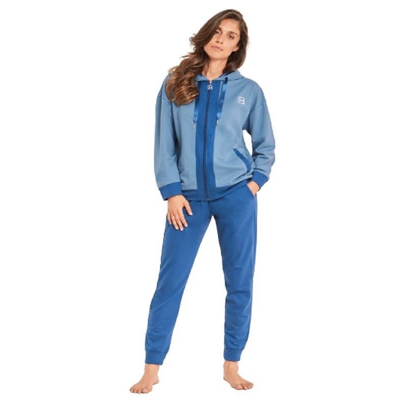 Trening dama, Laura Biagiotti model 96390, Albastru/Denim