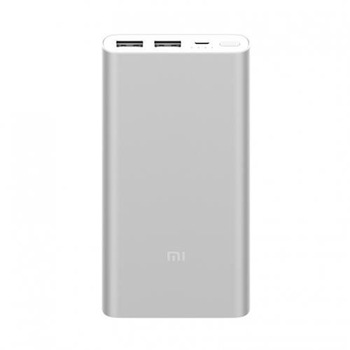 Power Bank Smart Universal 3000Mah Silver USB Power Bank Smart Universal 3000Mah Silver USB