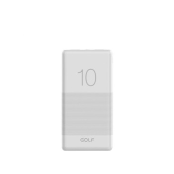 Golf power bank (booster) 10000ma alb Golf power bank (booster) 10000ma alb