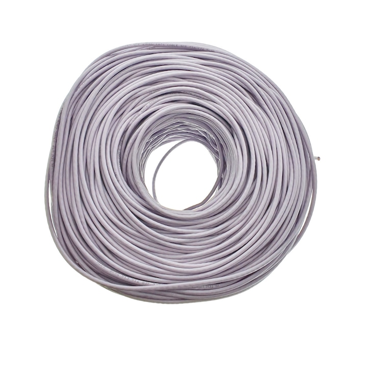 Cablu UTP Cat 6e Alien 0.56mm Cca Rola 305m