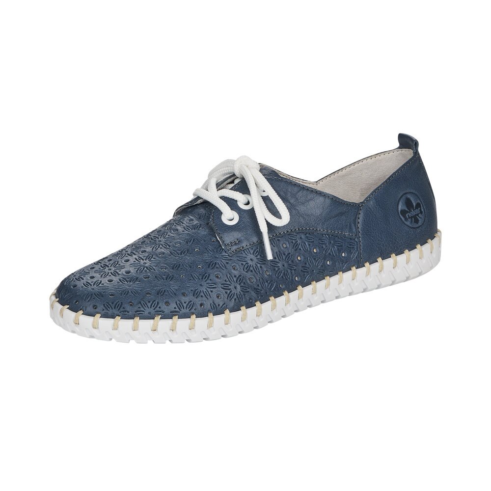 Pantofi dama Rieker Sibil, Albastru, 37