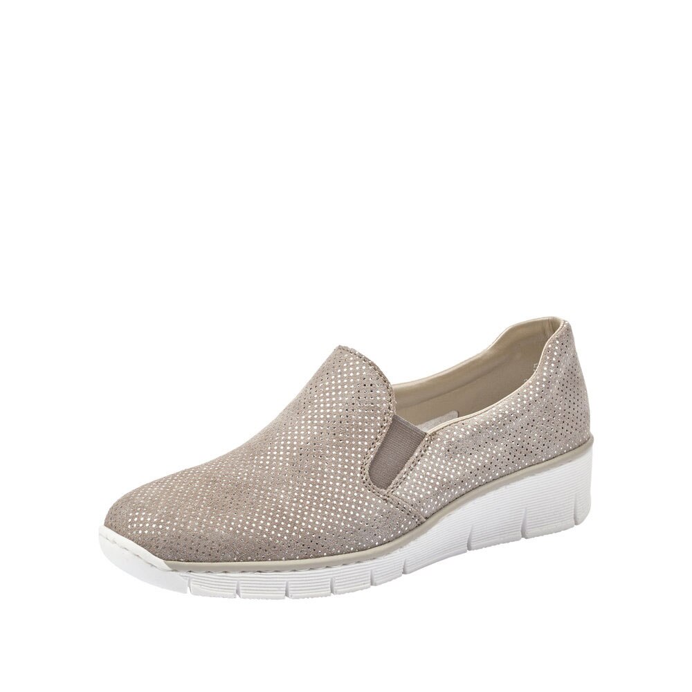 Pantofi dama Rieker Zafina, Gri