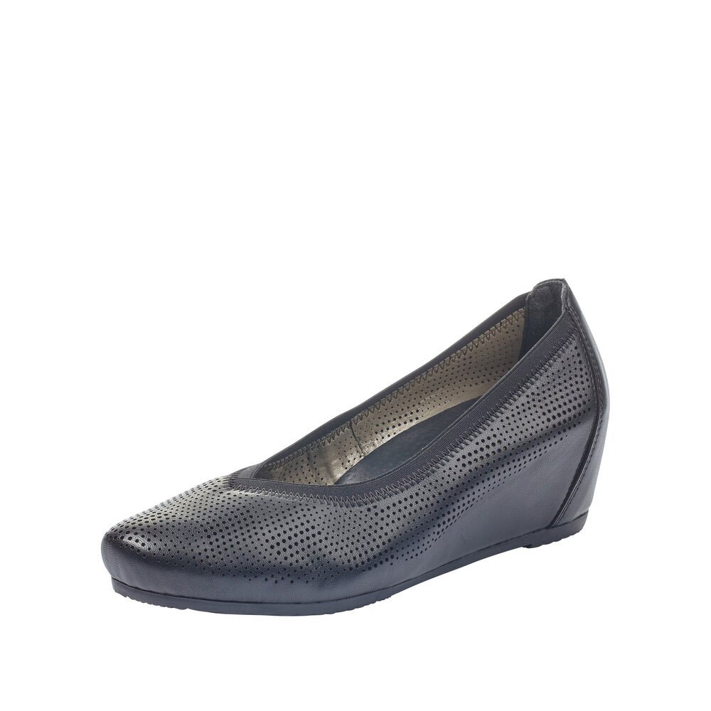 Pantofi dama Rieker Elinot, Negru