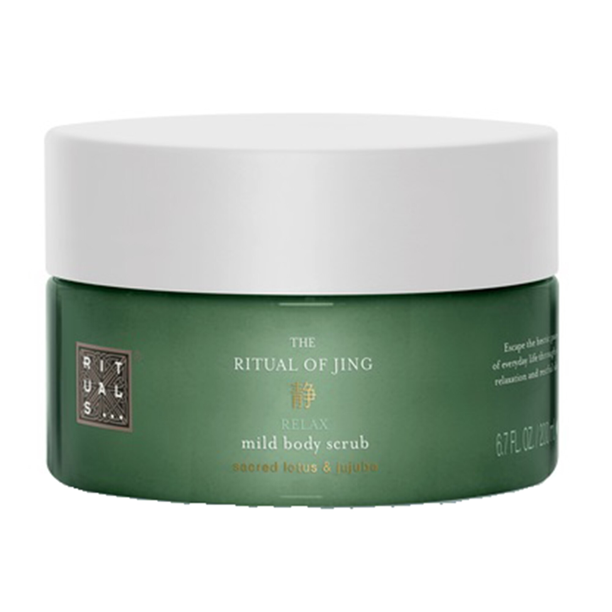 Scrub pentru corp Rituals The Ritual of Jing, 200 ml