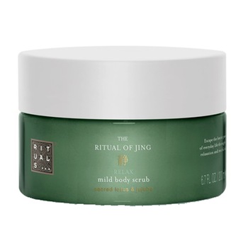 Scrub pentru corp Rituals The Ritual of Jing, 200 ml Scrub pentru corp Rituals The Ritual of Jing, 200 ml