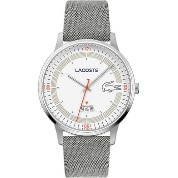 Ceas barbatesc Lacoste 2011031, Quartz, 41mm, 5ATM, Argintiu Ceas barbatesc Lacoste 2011031, Quartz, 41mm, 5ATM, Argintiu