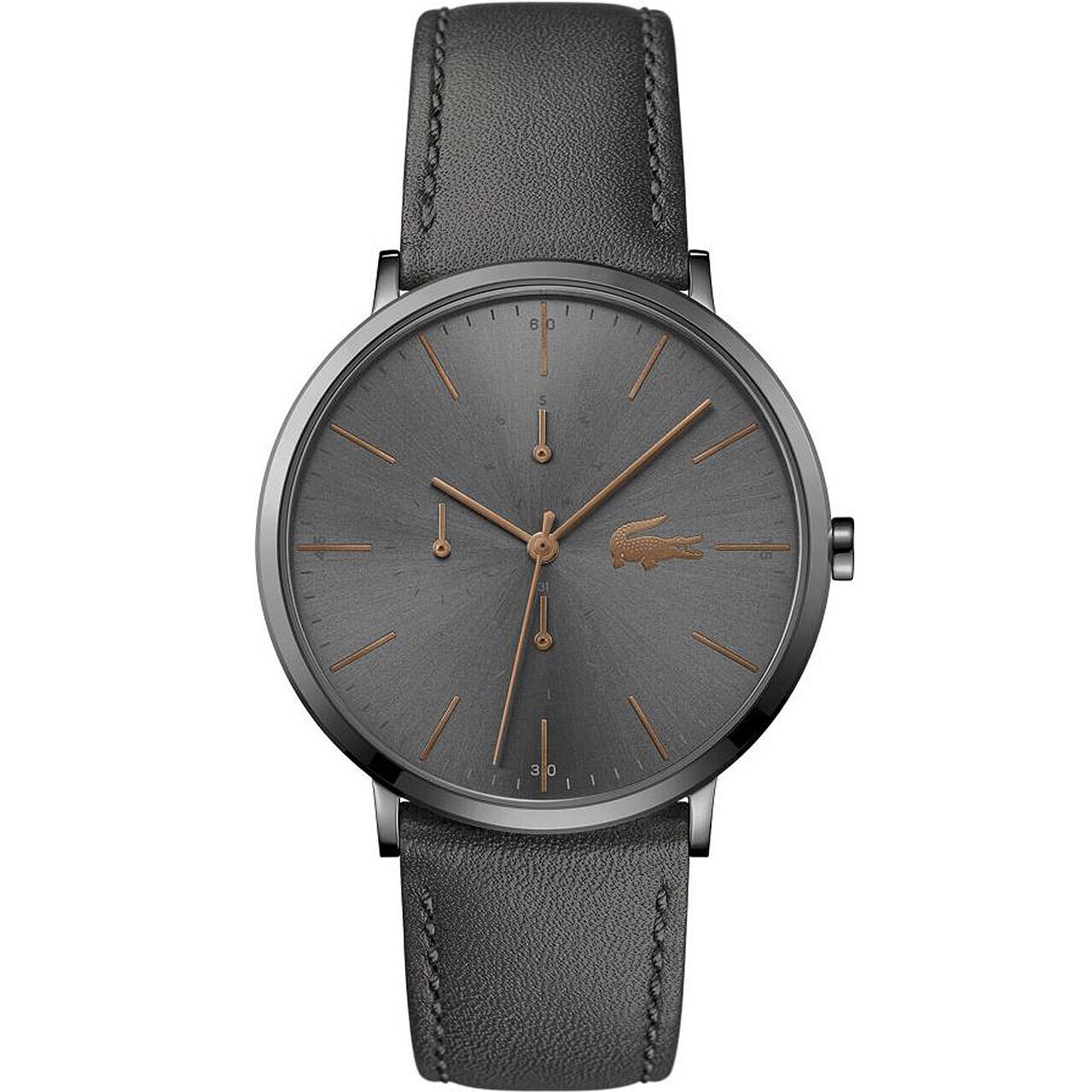 Ceas barbatesc Lacoste 2011059, Quartz, 40mm, 3ATM, Gri