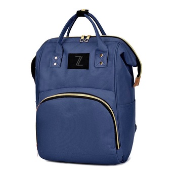 Rucsac/geanta multifunctionala, Zola®, Ideal pentru mamici, Bleumarin Rucsac/geanta multifunctionala, Zola®, Ideal pentru mamici, Bleumarin