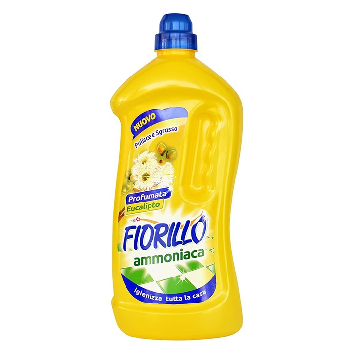 Solutie de curatat suprafete cu amoniac Fiorillo Eucalipto, 1850 ml