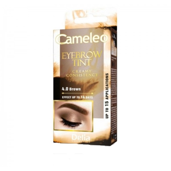 Vopsea crema sprancene maro Cameleo - 4.0 30 ml
