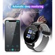 Смарт Гривна Smartis 119 Plus Waterproof, Android, iOS/ Android, Bluetooth, Водоустойчив, Кръвно, Пулс, Tracker, Крачкомер, Черен