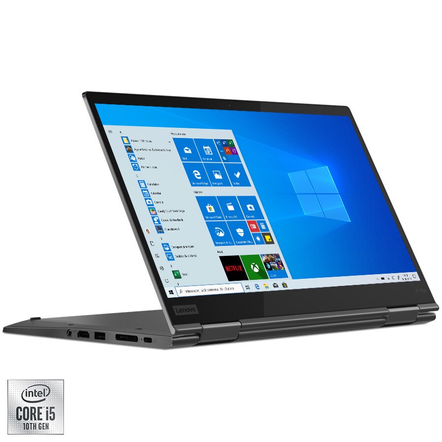 Laptop ultraportabil Lenovo ThinkPad X1 Yoga Gen 5 cu procesor