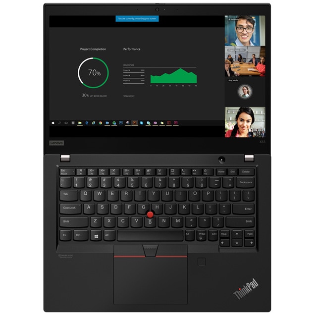 ② ThinkPad X13 Gen1 8G 1TB MS Office Laptop ultraportabil Lenovo ThinkPad X13 Gen 1 cu procesor Intel