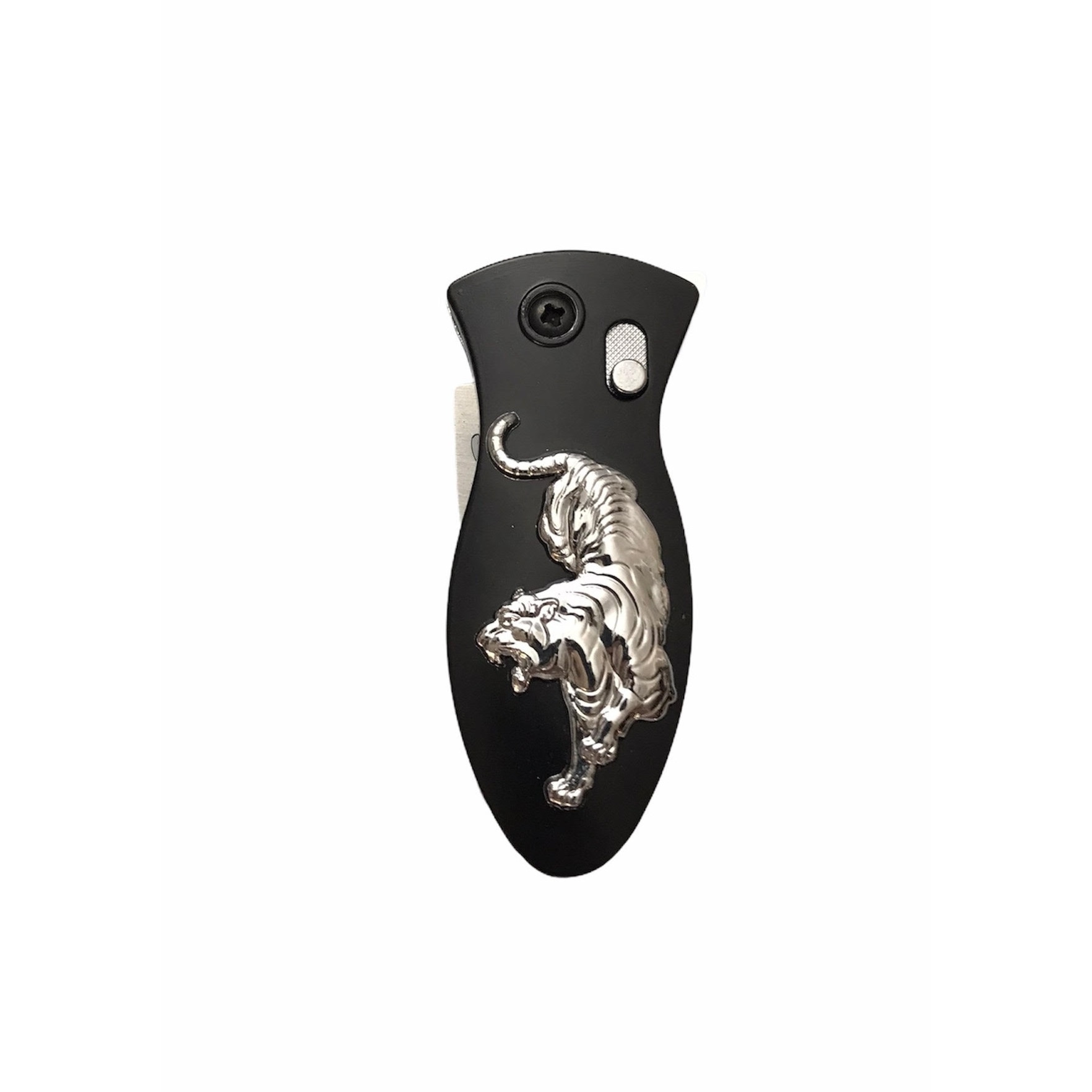 Bricheta metalica Gentelo MultiPro black silver cu briceag de buzunar inclus Puma